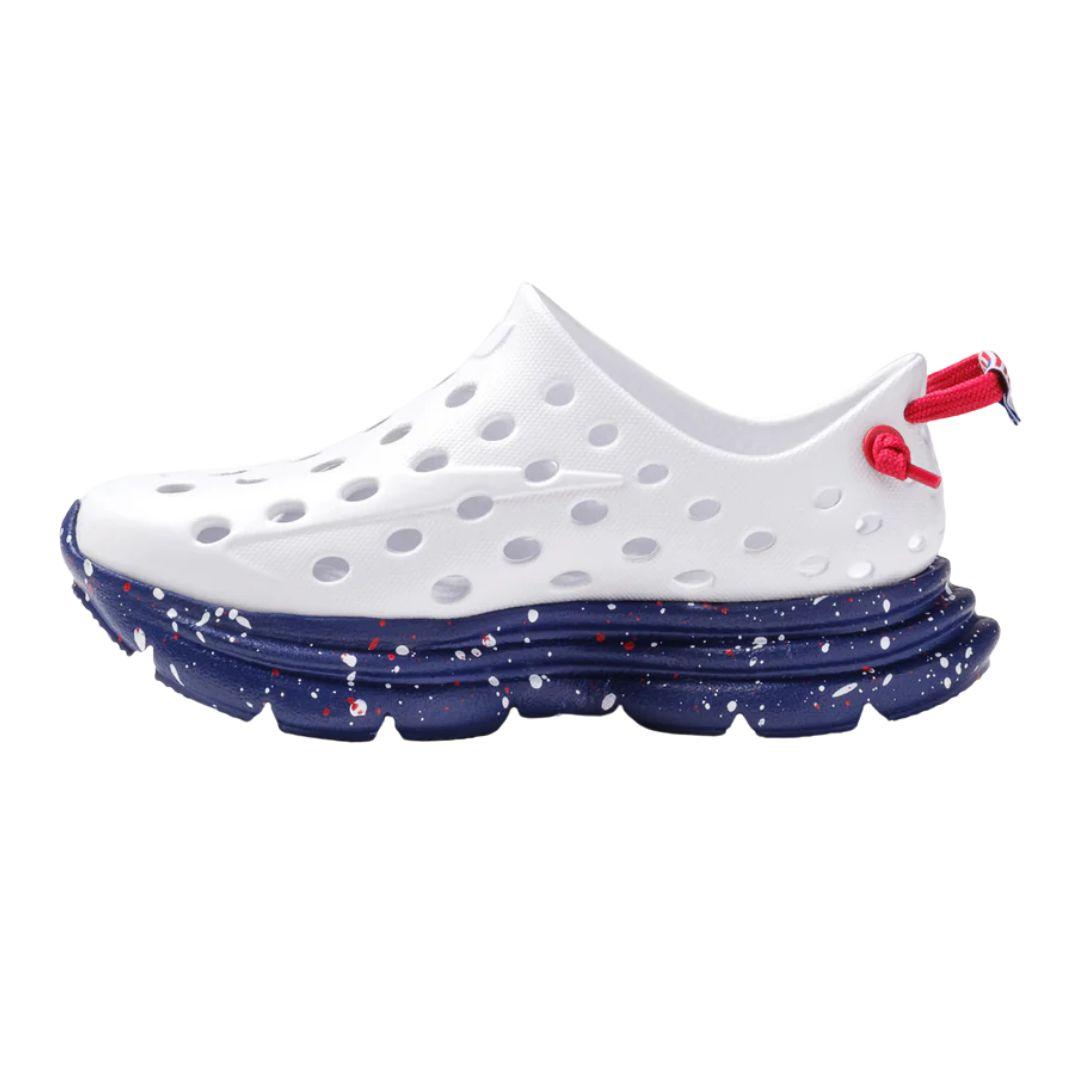 Kane Revive Kids Active Recovery Shoes - Stars & Stripes